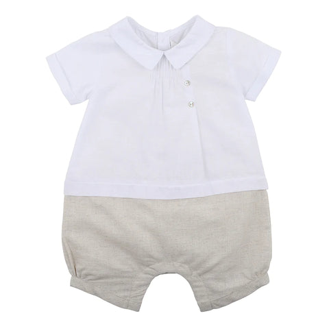 EDWARD SHIRT ROMPER