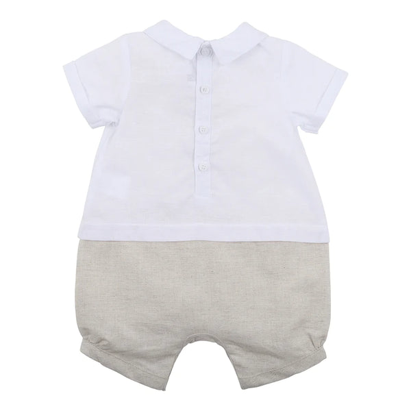 EDWARD SHIRT ROMPER