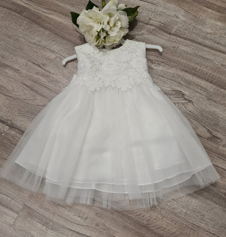 Lace and Tulle short dress - size 18m