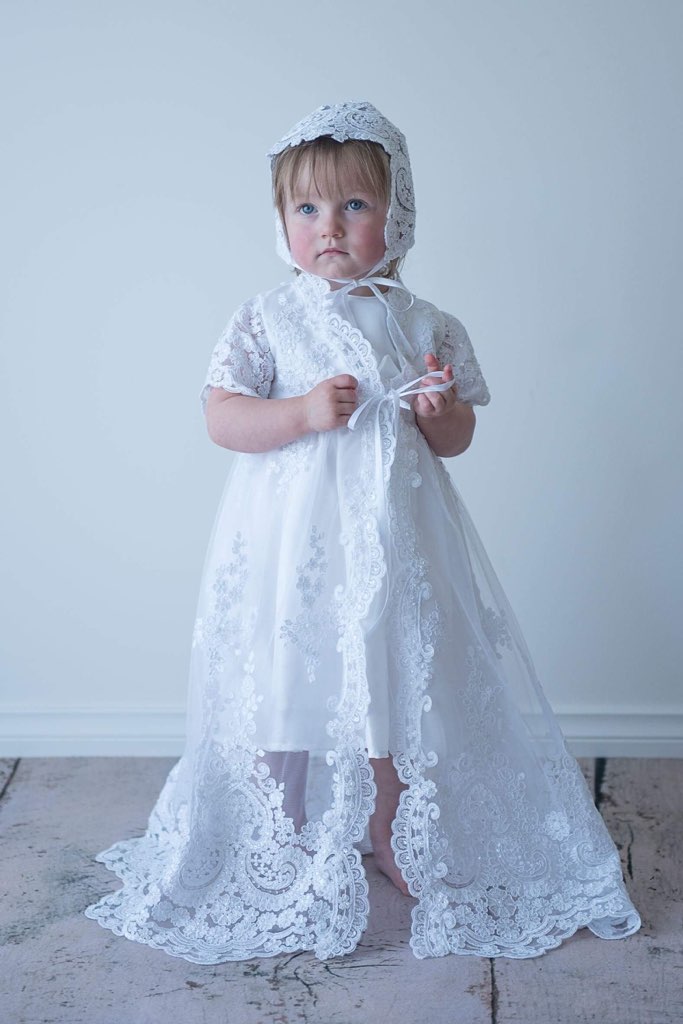 Princess Royal White Tutu Party Flower Girl & Christening Dress – Tiny Tutus